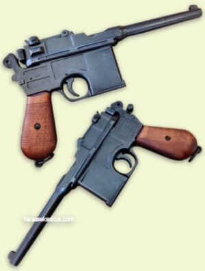Denix Mauser C96 replikapistooli ja asereplika
