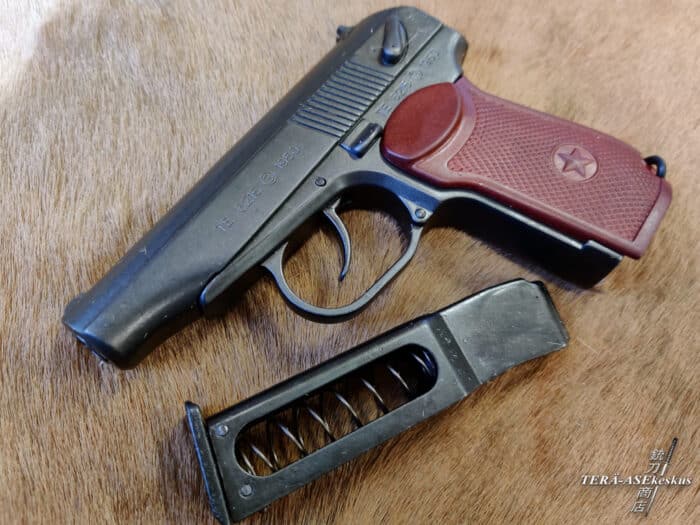 Makarov Pistol firearm replica