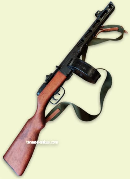 PPSh-41 Submachine Gun replica firearm