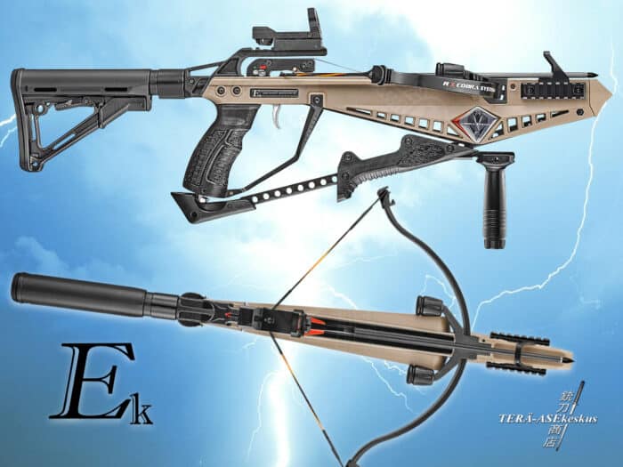 EK Archery Cobra R10 RX varsijousi
