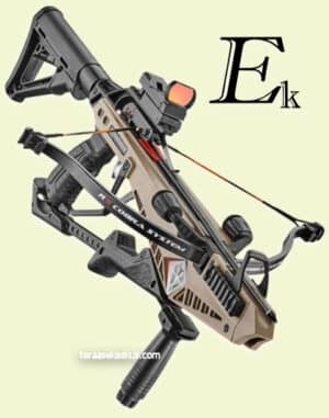 EK Archery Cobra R10 RX varsijousi