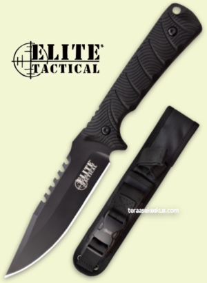 Elite Tactical Backdraft Bowie veitsi