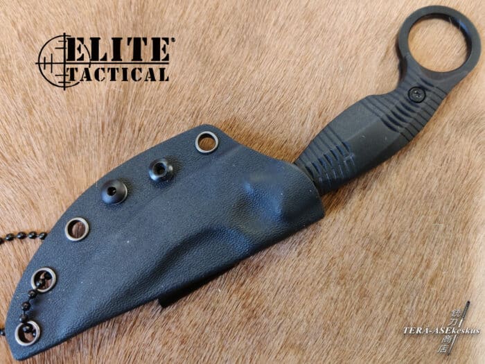 Elite Tactical ROUT Talon knife