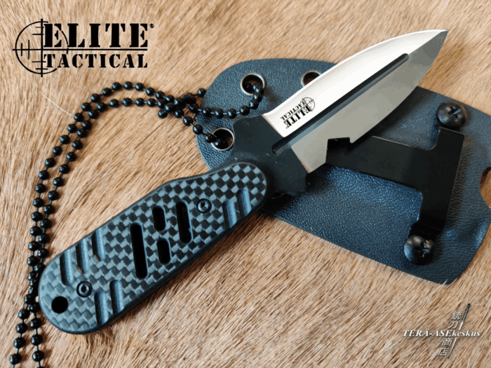 Elite Tactical The Minion Neck Knife kaulaveitsi