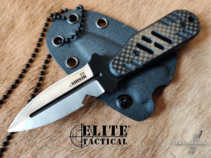 Elite Tactical The Minion Neck Knife kaulaveitsi