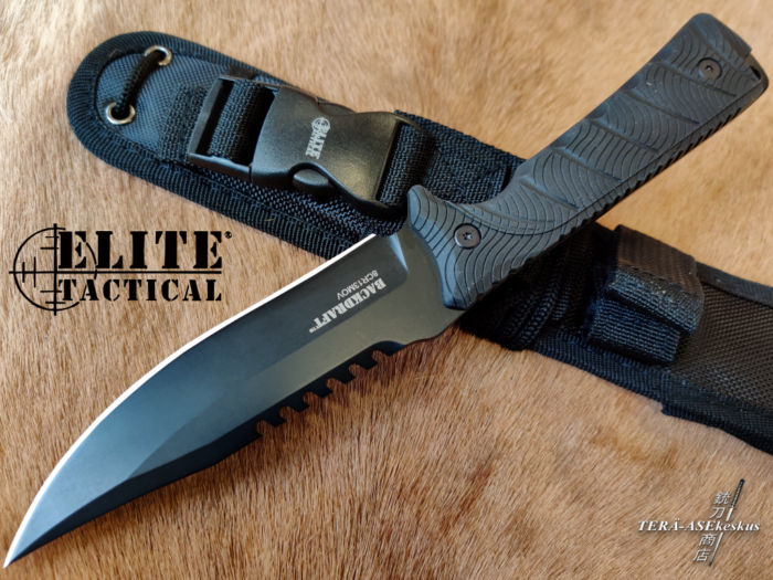 Elite Tactical Backdraft Bowie knife