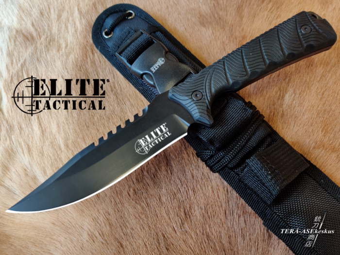 Elite Tactical Backdraft Bowie knife