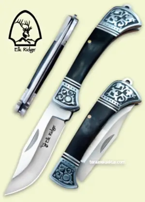 Elk Ridge Small Slipjoint Folder linkkuveitsi