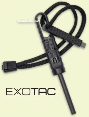 Exotac polySTRIKER Firestarter tulus