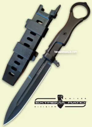 Extrema Ratio Misericordia Black tactical knife