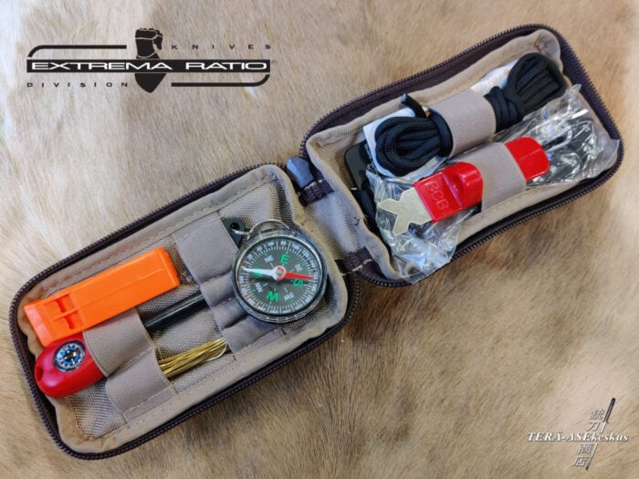 Extrema Ratio E.R.S Survival Kit eloonjäämispakkaus