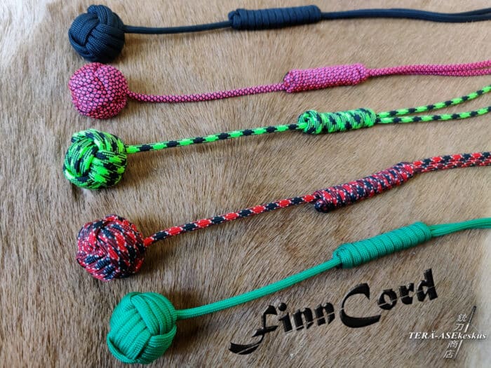 Finncord WHACK Adjustable Paracord Monkey Fist