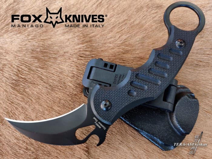 Fox Knives Fixed Karambit FX-598 veitsi