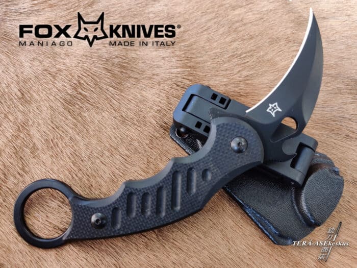 Fox Knives Fixed Karambit Knife FX-598