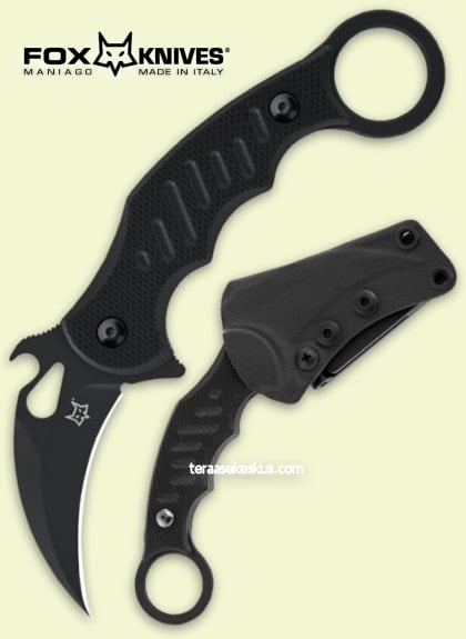 Fox Knives Fixed Karambit Knife FX-598