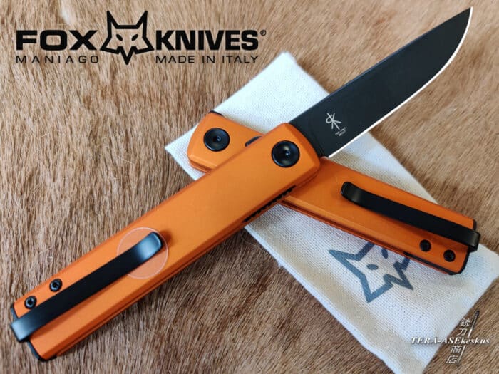 Fox Knives Chnops taittoveitsi