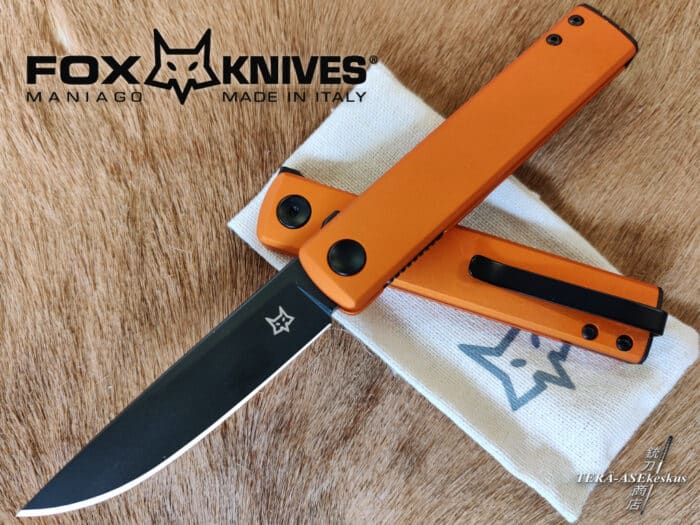Fox Knives Chnops taittoveitsi