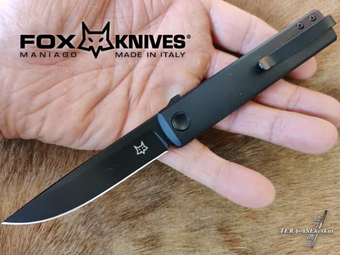 Fox Knives Chnops All Black kääntöveitsi