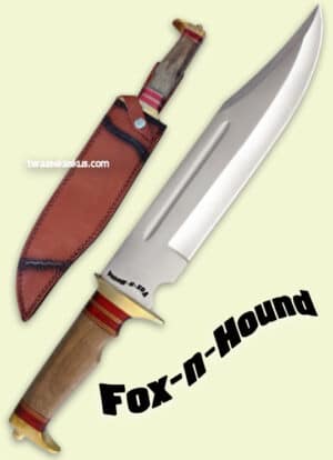 Fox-N-Hound Frontier Bowie knife