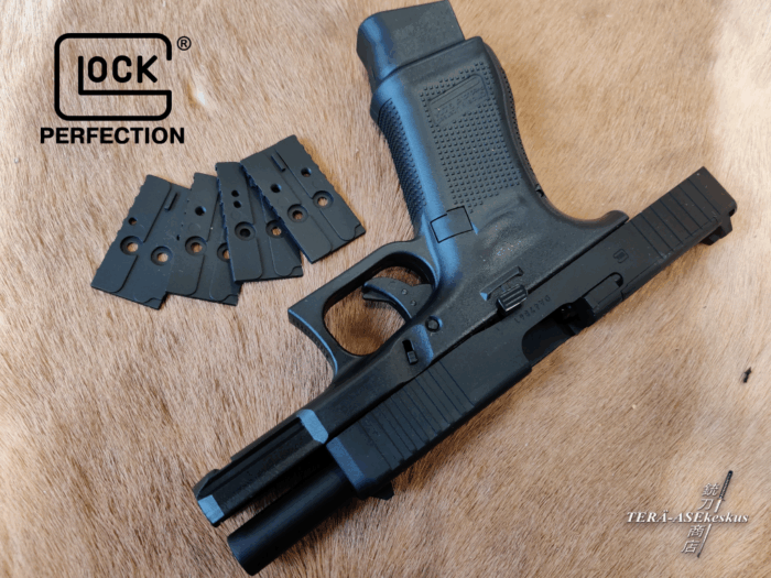 Umarex Glock 19 Gen5 MOS air pistol