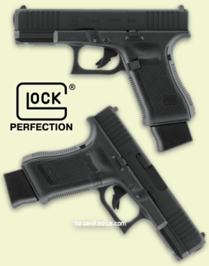 Umarex Glock 19 Gen5 MOS ilmapistooli