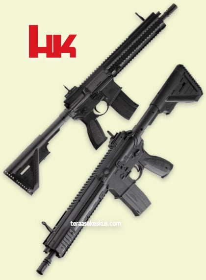 Umarex Heckler & Koch HK416 A5 ilmakivääri