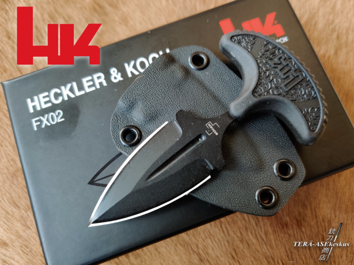 Heckler & Koch FX02 Push Dagger knife