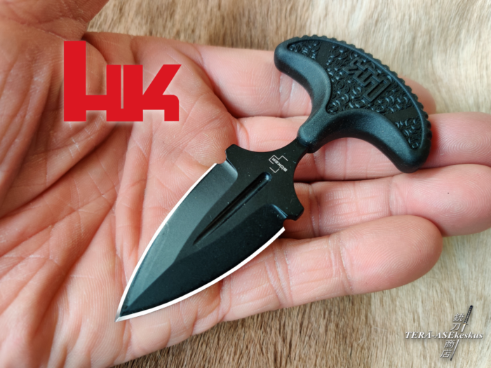 Heckler & Koch FX02 Push Dagger knife