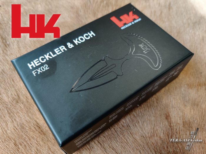 Heckler & Koch FX02 Push Dagger knife