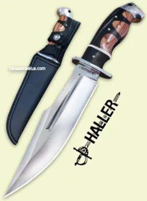 Haller Knives Trident Bowie knife