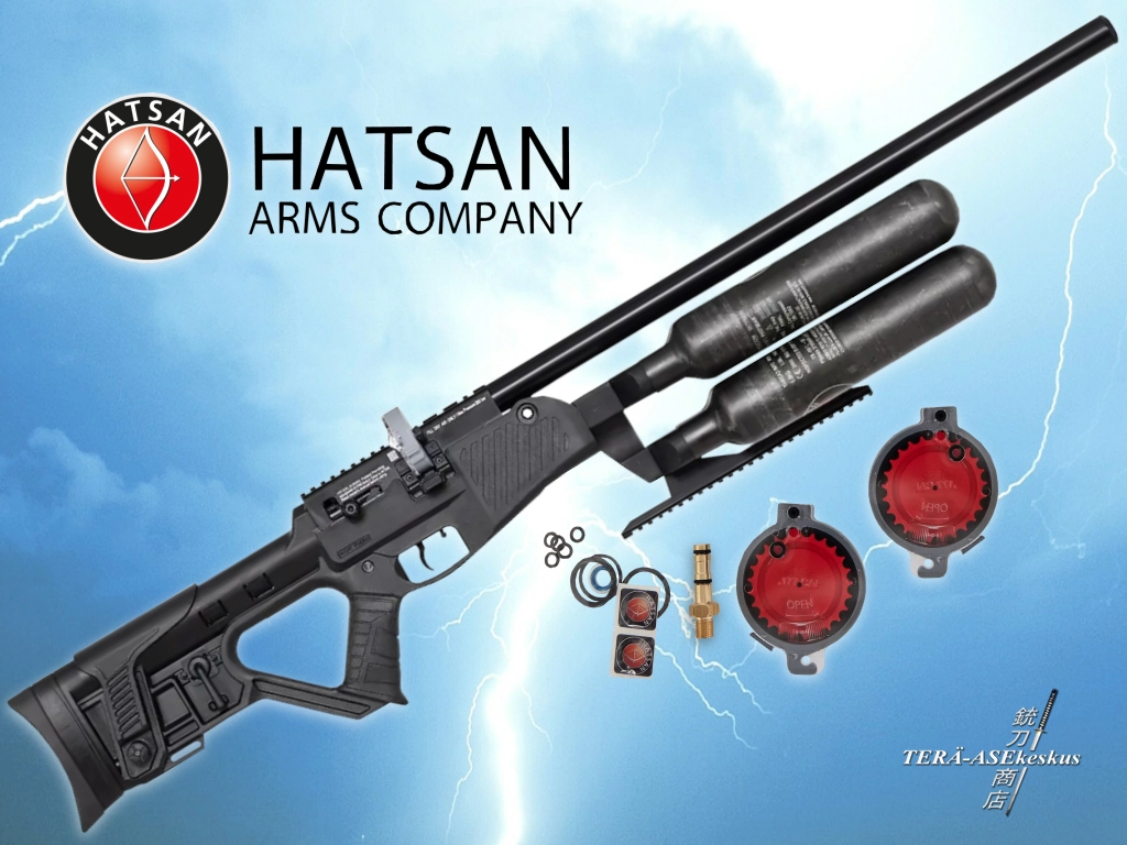 Hatsan Blitz Mevzi 4 Auto PCP ilmakivääri 6.35mm