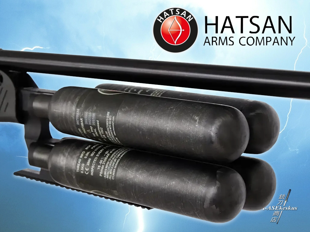 Hatsan Blitz Mevzi 4 Auto PCP ilmakivääri 6.35mm