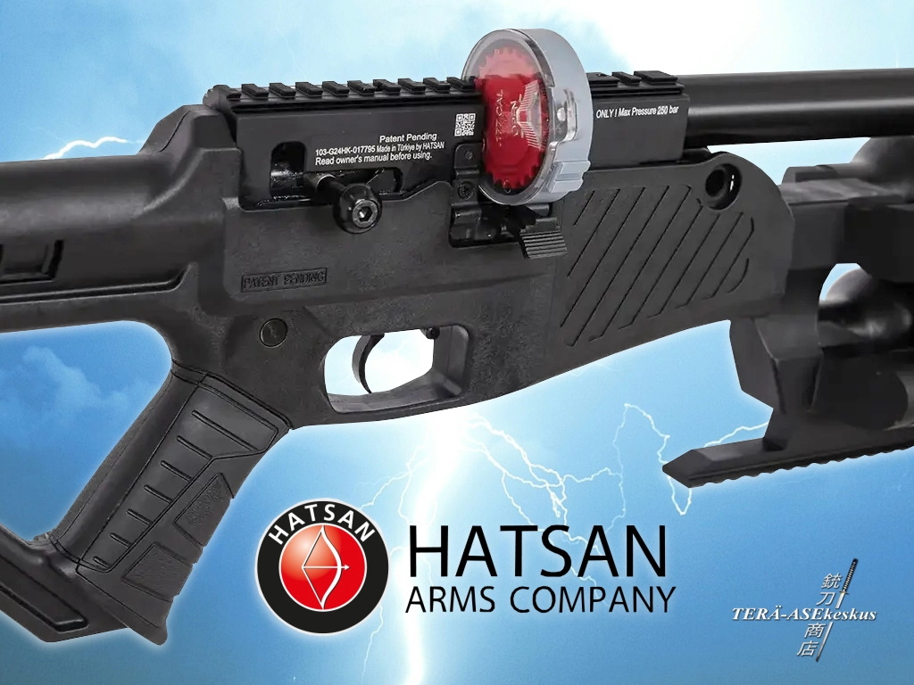 Hatsan Blitz Mevzi 4 Auto PCP ilmakivääri 6.35mm