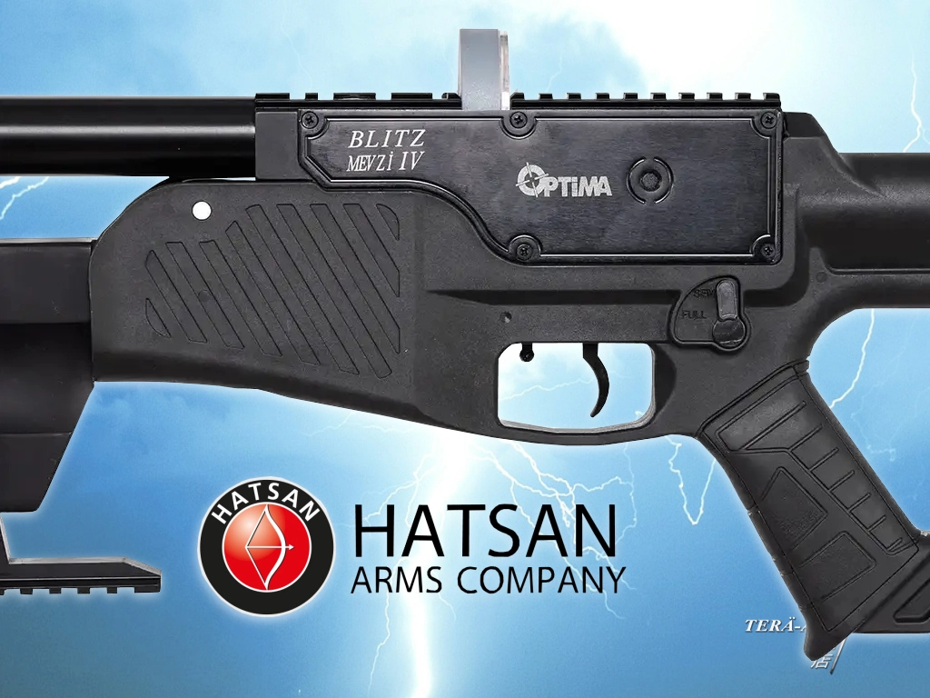 Hatsan Blitz Mevzi 4 Auto PCP ilmakivääri 6.35mm