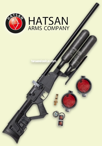 Hatsan Blitz Mevzi 4 Auto PCP ilmakivääri 6.35mm