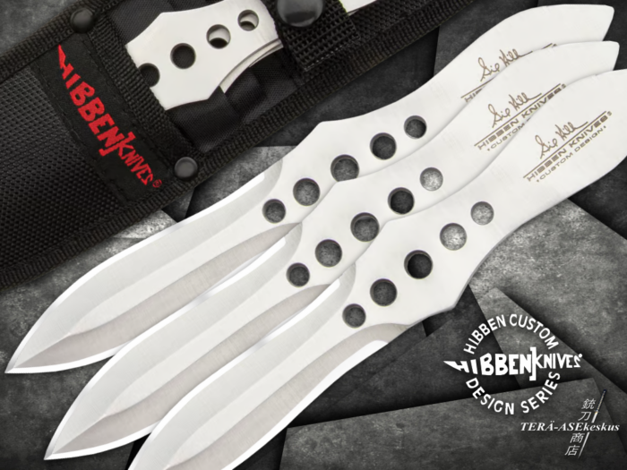Hibben Three-Piece Master Knife Thrower Set
