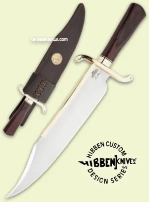 Gil Hibben Old West 65th Anniversary Bowie knife