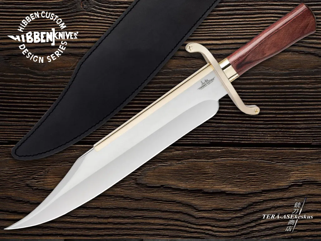 Gil Hibben Bloodwood Edition Bowie knife