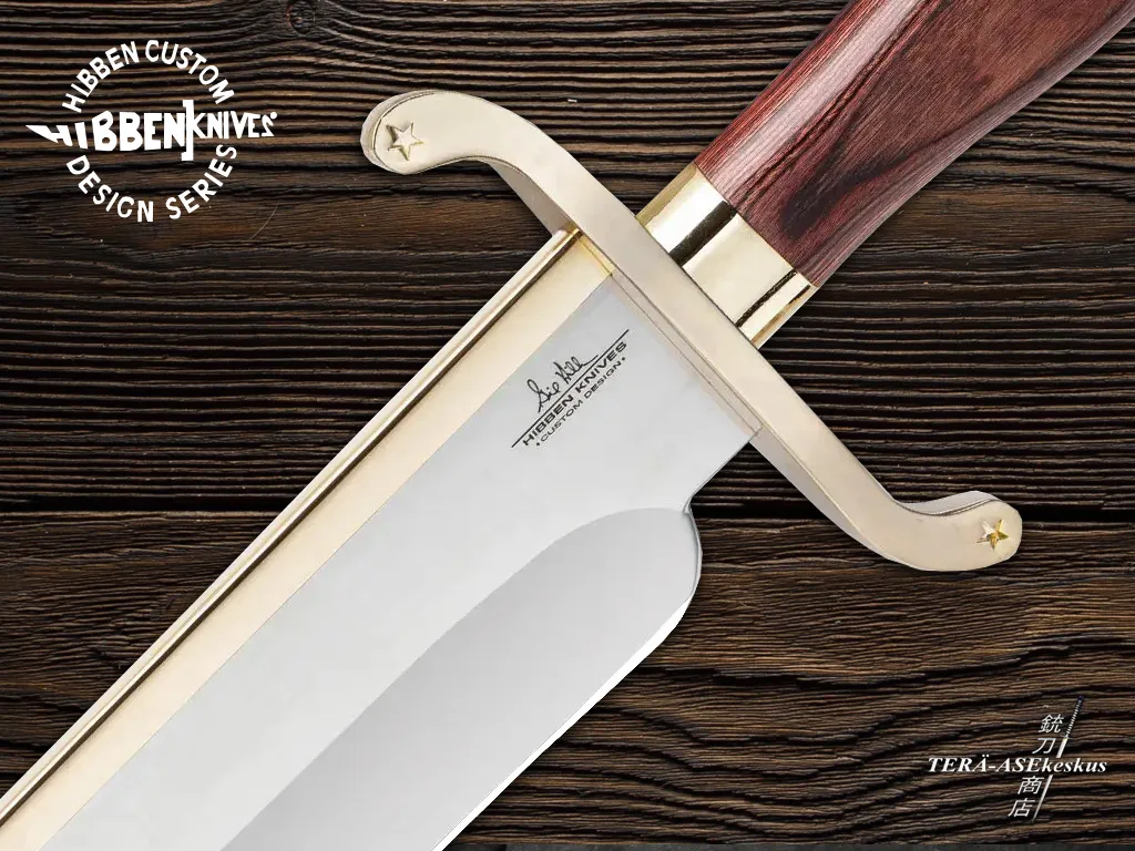 Gil Hibben Bloodwood Edition Bowie knife