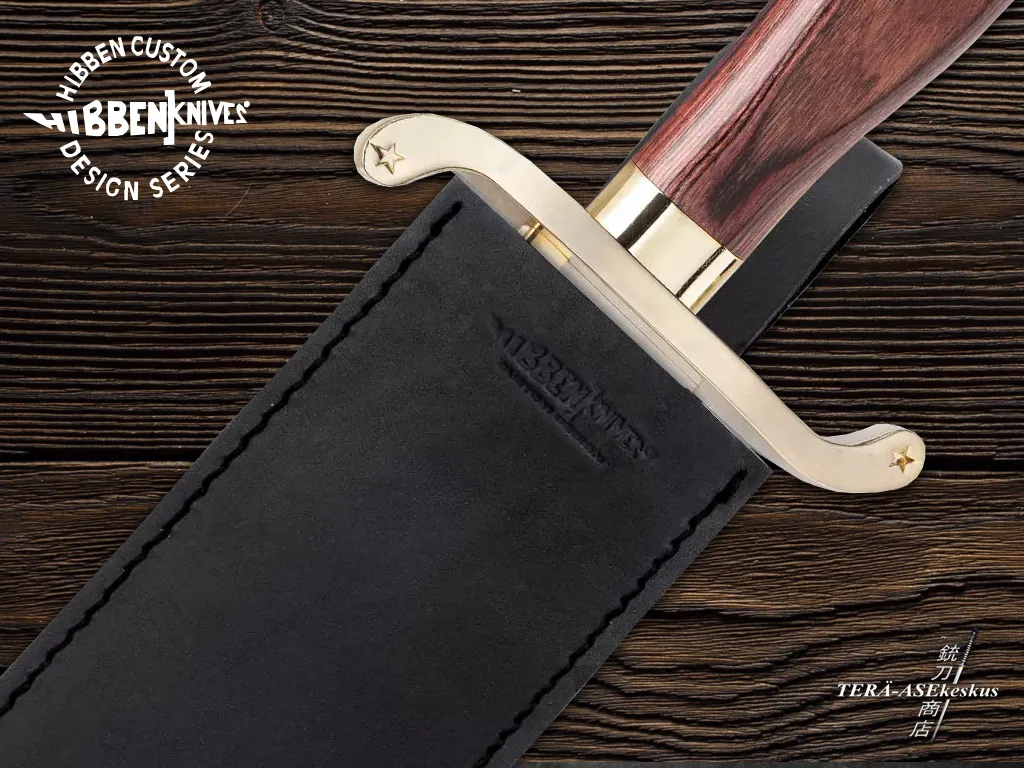 Gil Hibben Bloodwood Edition Bowie knife