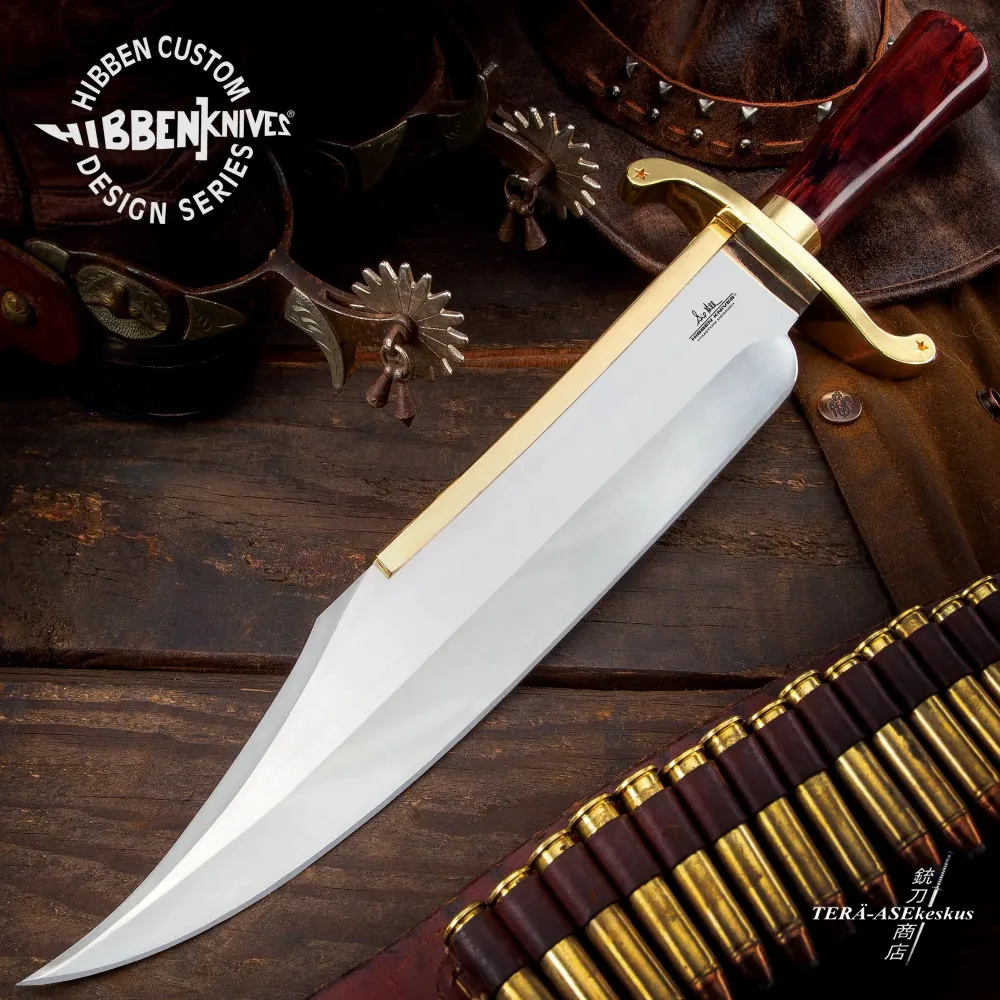 Gil Hibben Bloodwood Edition Bowie knife