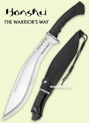 United Cutlery Honshu Boshin Kukri-veitsi