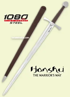 Honshu Historic Forge Bastard Sword keskiaikainen miekka