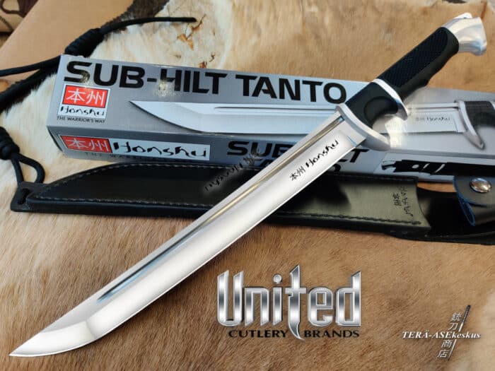 United Cutlery Honshu Sub-Hilt Tanto Knife