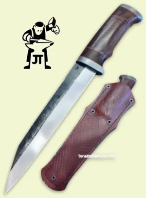 JT Pälikkö Sotilas-Seax veitsi
