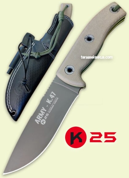 K25 Army K47 buschcraft survival knife