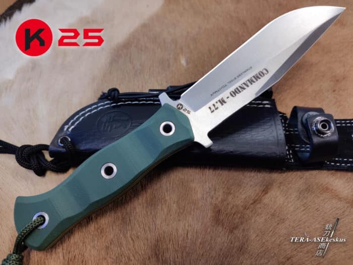 K25 Military Division M.77 Commando knife