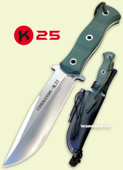 K25 Military Division M.77 Commando knife