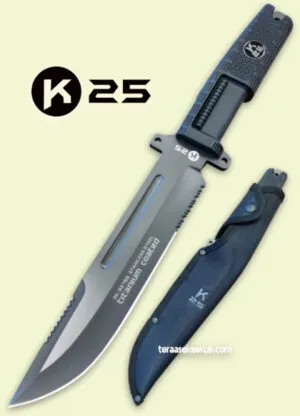 K25 Predator Tactical Combat Knife taisteluveitsi