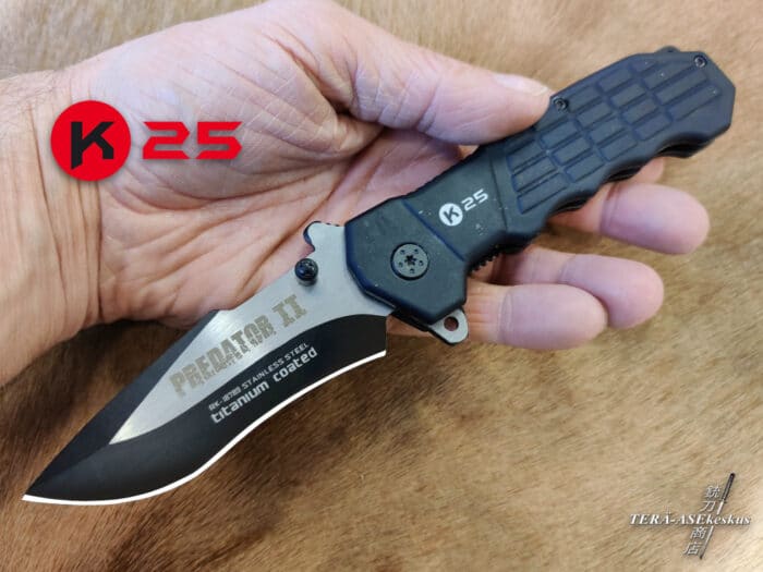K25 Predator II Folding Knife taittoveitsi